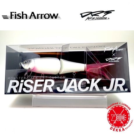 Fish Arrow × DRT / フィッシュアロー × ディーアールティー【RiSER JACK JR. #01 SPECTER / ライザージャックジュニア #01 スペクター】
