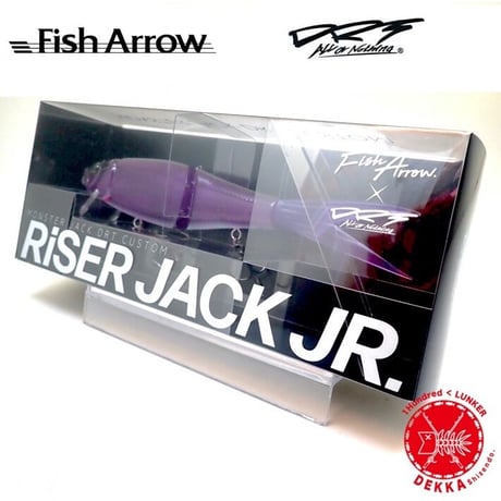 Fish Arrow × DRT / フィッシュアロー × ディーアールティー【RiSER JACK JR. #05 IKEHARA SP / ライザージャックジュニア #05 池原 SP】