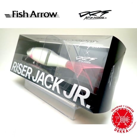 Fish Arrow × DRT / フィッシュアロー × ディーアールティー【RiSER JACK JR. #01 SPECTER / ライザージャックジュニア #01 スペクター】