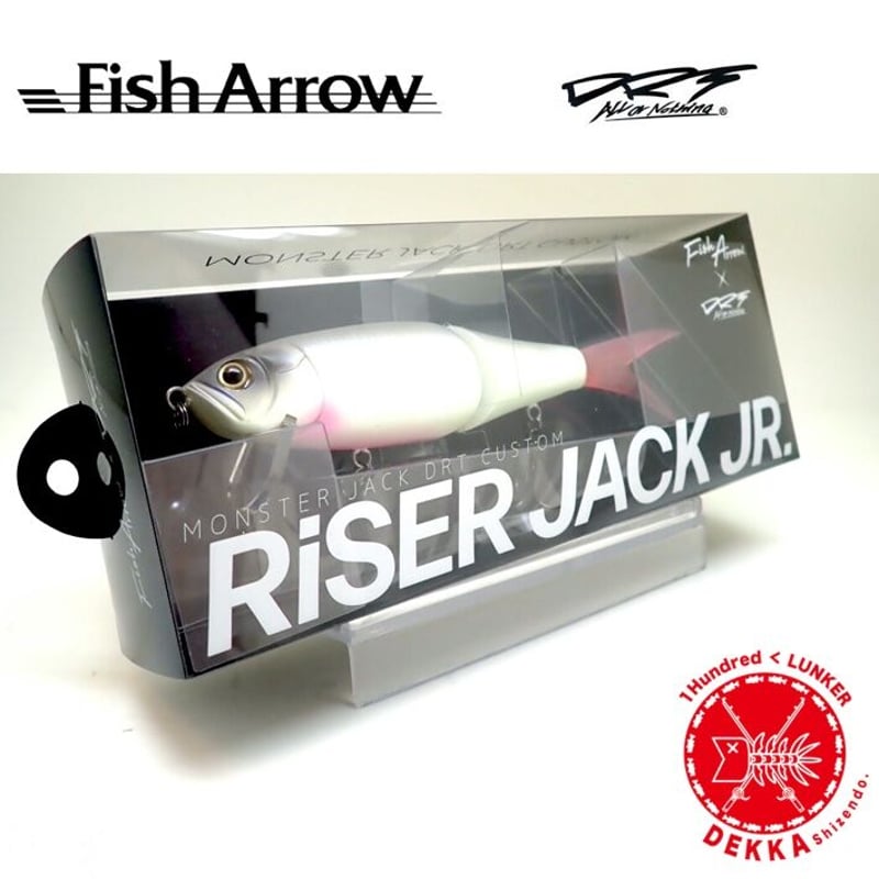 フィッシングRiSER JACK ライザージャック Fish Arrow DRT スペクター ...