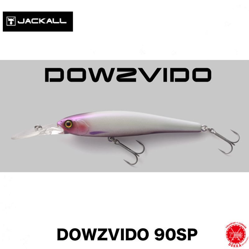 JACKALL / ジャッカル 【 DOWZVIDO 90SP / ダウズビドー 90SP 】...