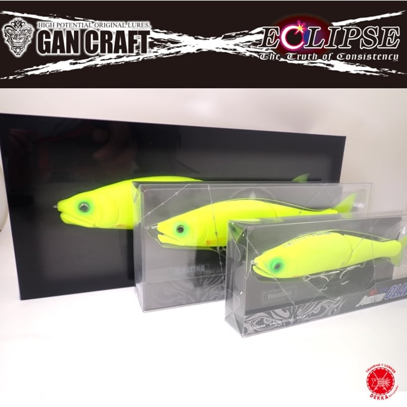 ECLIPSE x GANCRAFT / エクリプス x ガンクラフト 【 JOINTED C ECLIPSE x GANCRAFT / エクリプス x ガンクラフト 【 JOINTED C