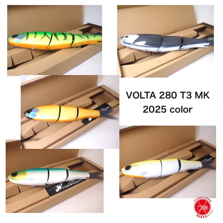 STUDIO COMPOSITE / スタジオコンポジット 【 VOLTA T3 280 MK