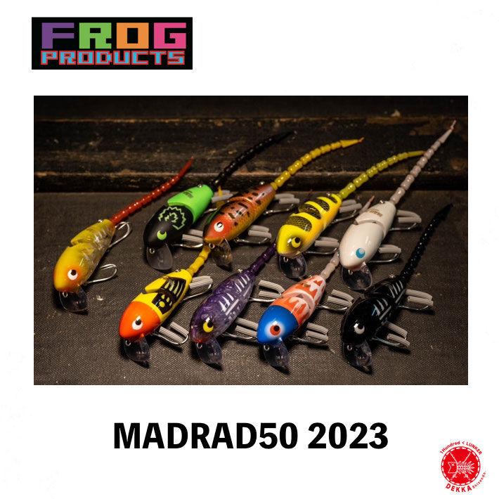 FROG PRODUCTS / フロッグプロダクツ 【 MADRAD 50 2023 / マッ...
