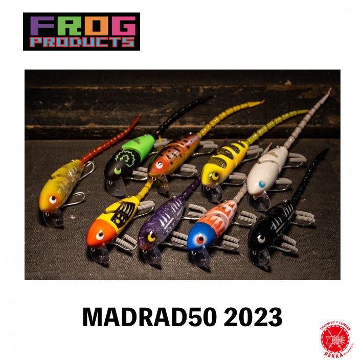 k*a様 FROG フロッグプロダクツ MAD RAD STICK マッドラッド FROG PRODUCTS / フロッグプロダクツ 【 MADRAD 50 2023 / マッ