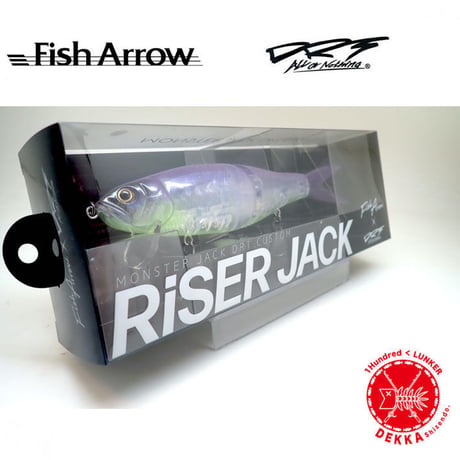 Fish Arrow × DRT / フィッシュアロー × ディーアールティー【RiSER JACK  #09 VIOLET / ライザージャック #09 バイオレット】