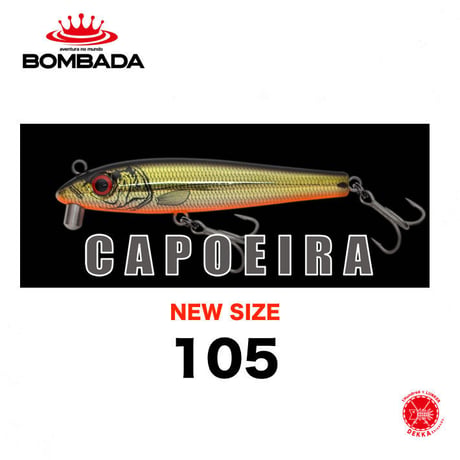 BOMBADA / ボンバダ 【 CAPOEIRA 105 / カポエラ105 】