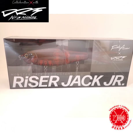 Fish Arrow × DRT / フィッシュアロー × ディーアールティー【RiSER JACK JR. #04 FULL MOON SP / ライザージャックジュニア #04 フルムーンSP】