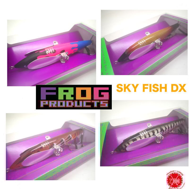 FROG PRODUCTS / フロッグプロダクツ 【 SKY FISH DX FROG PRODUCTS / フロッグプロダクツ 【 SKY FISH DX