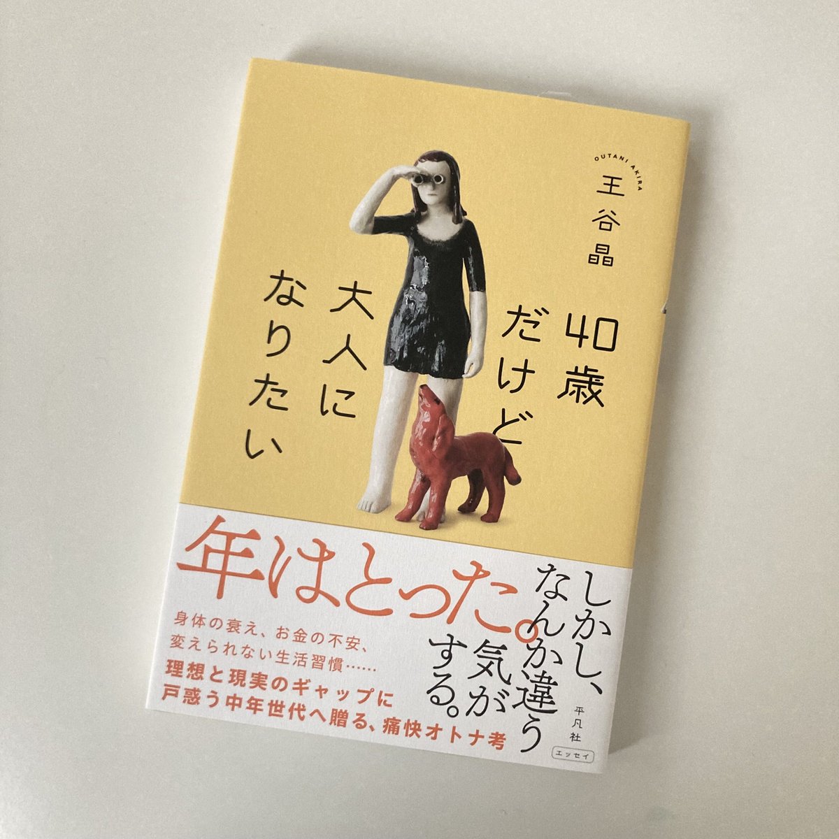 40歳だけど大人になりたい｜王谷晶