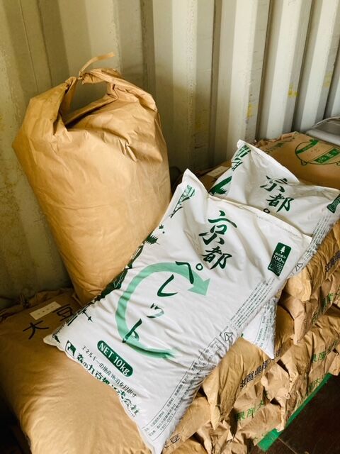 京都ペレット(ホワイト)10㎏入り×2袋セット | kyoto pellet STORE 京都ペレット(ホワイト)10㎏入り×2袋セット | kyoto pellet STORE