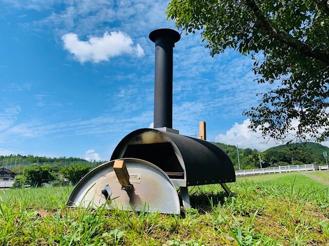 カブトピザオーブン | kyoto pellet STORE