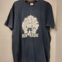 葛西純 当時モノイラストTシャツ XLサイズ