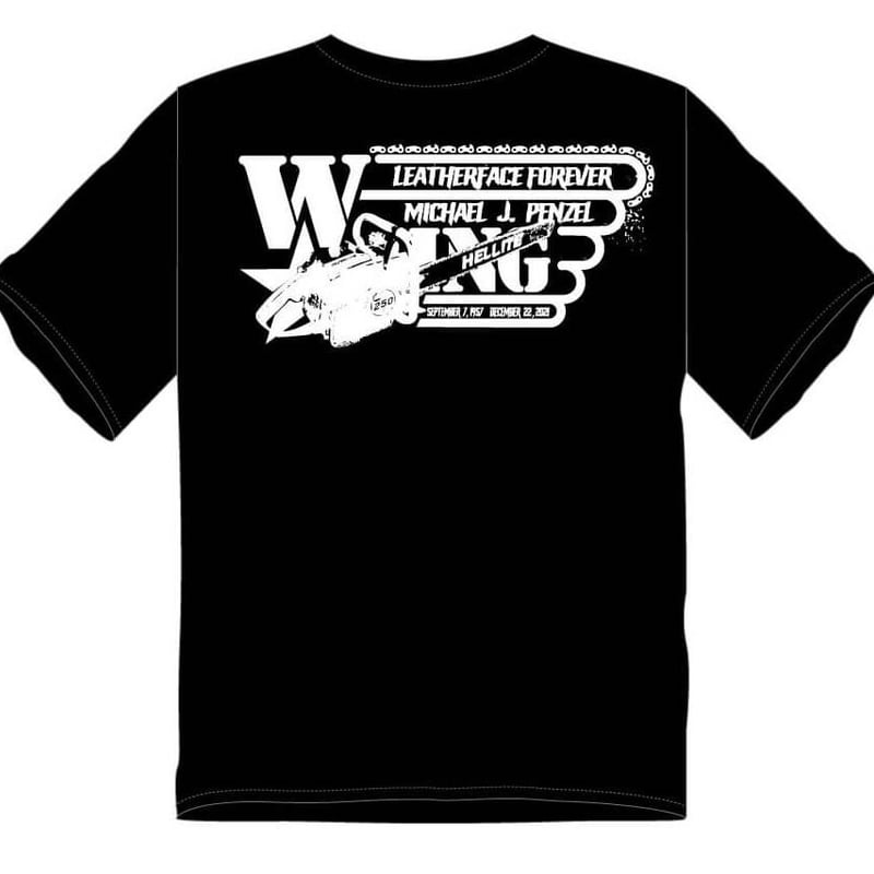 レザー・フェイス〈CHAINSAW MASSACRE〉Tシャツ | プロレスショップ 
