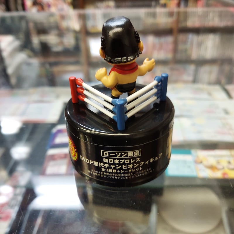 アントニオ猪木フィギュア アントニオ猪木ローソン限定IWGP歴代チャンピオンフィギュア