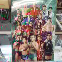 K-1ファイターなどフィギュアセット（台・カバー付き） | プロレス