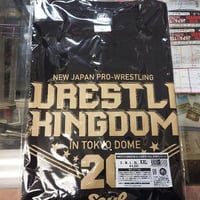 橋本真也 破壊王Tシャツ（橋本真也直筆サイン入り）サイズ表記なし（L