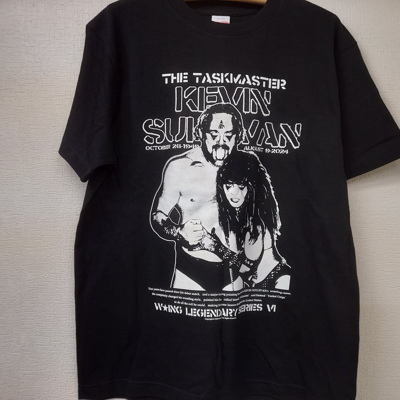 妖怪児 ケビン・サリバン・リコレクションTシャツ | プロレスショップ