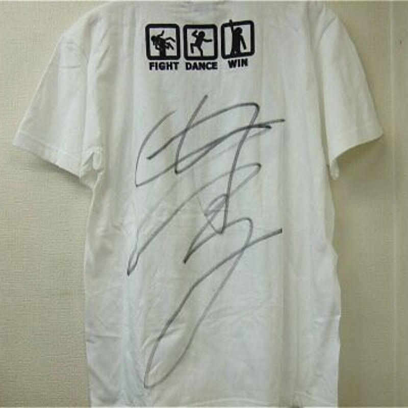中西学 yajinDANCE Tシャツ （中西学直筆サイン入り