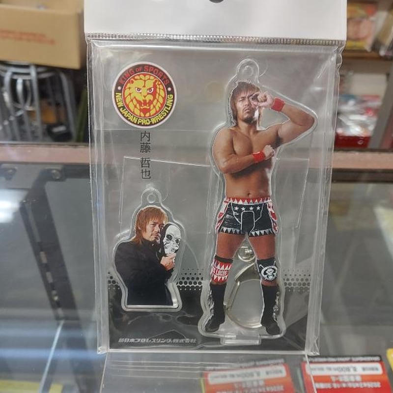 内藤哲也 アクリルスタンド | プロレスショップチャンピオン