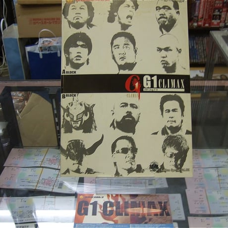 新日本プロレス闘魂スペシャルVol.161（2001年8月5日大阪府立体育会館大会チケット半券付）