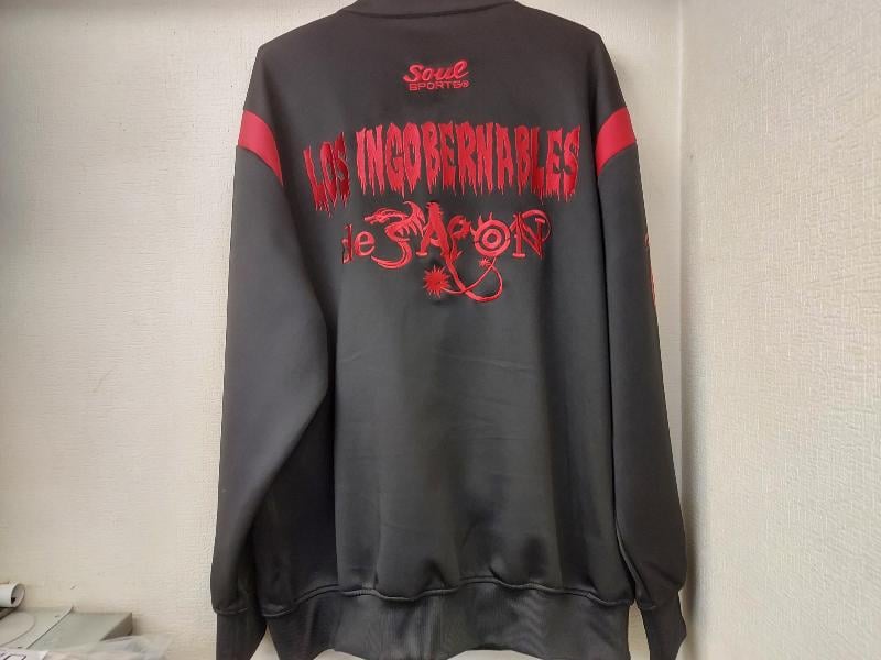 ロス・インゴベルナブレス・デ・ハポン ロゴジャージ 3Lサイズ