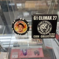 永田裕志 G1CLIMAX27コイン
