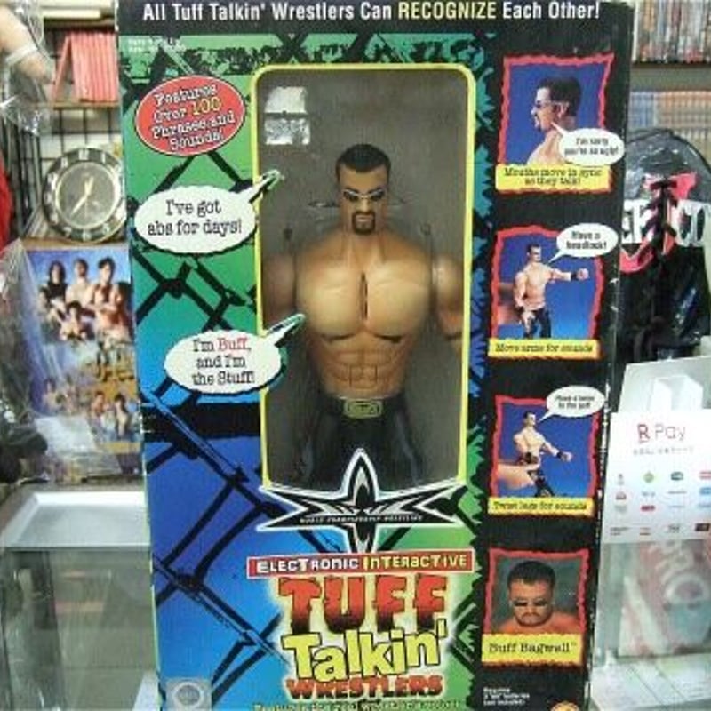 珍品！ バフ・バグウェル 海外モノ特大フィギュア | プロレス