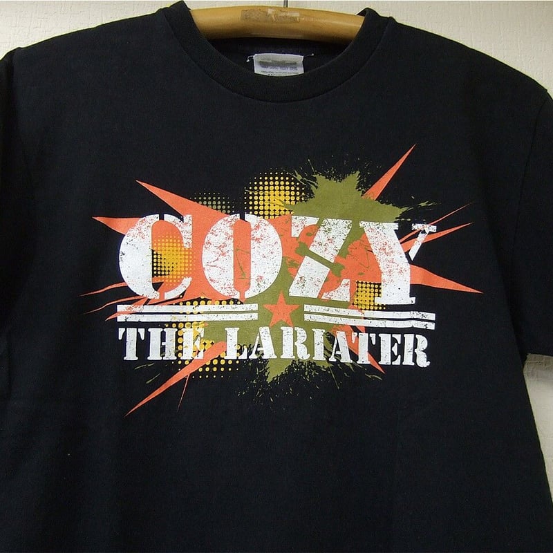 新日本プロレス小島聡COZY LARIAT Tシャツサイン入り