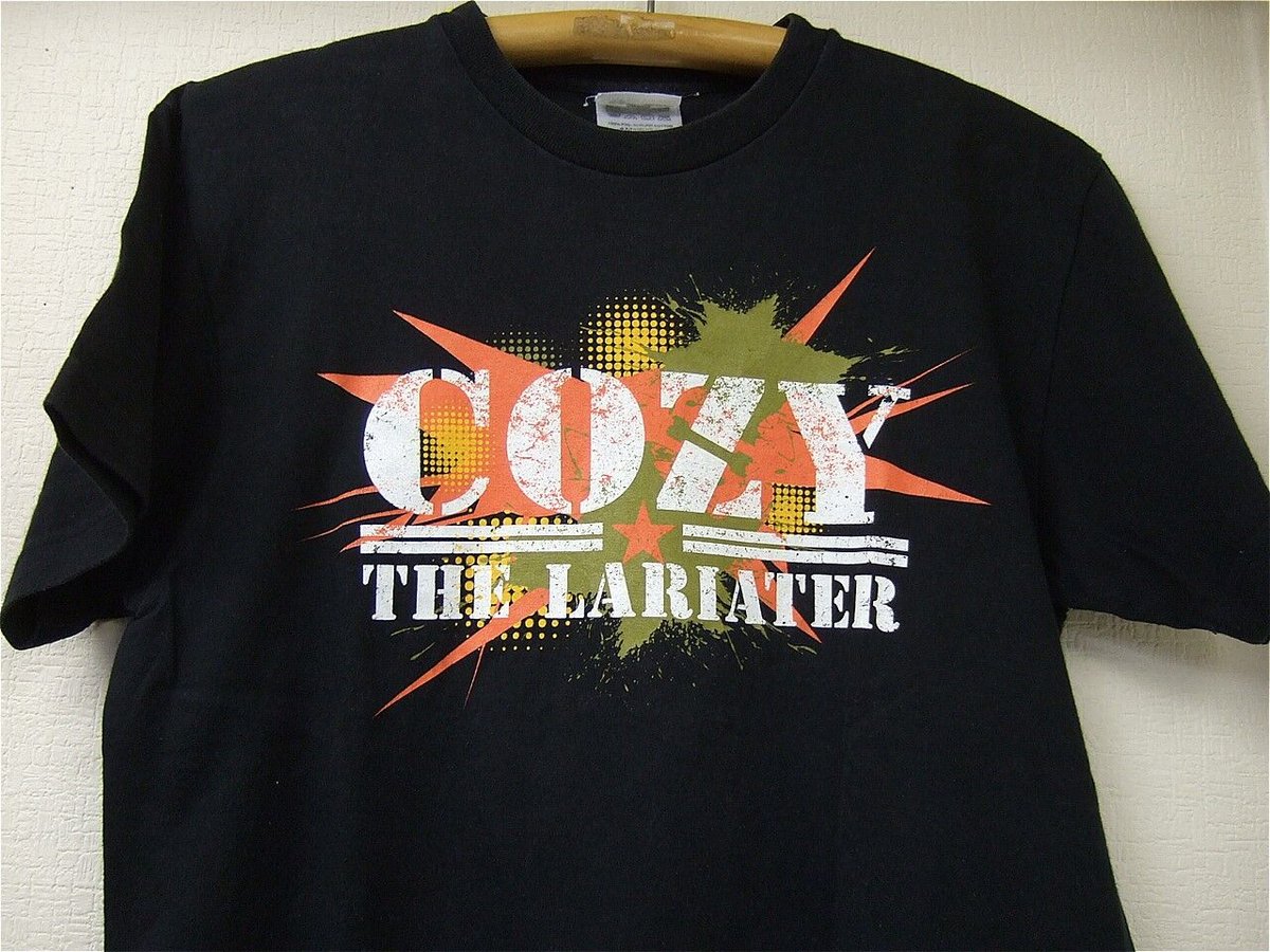 小島聡 COZY THE LARIATER Tシャツ Mサイズ | プロレスショップ 