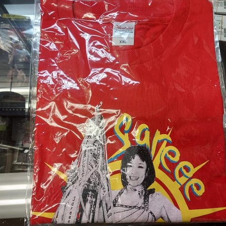 Sareee サリー プロレス 直筆サイン ロングTシャツ XL 白 プロレス