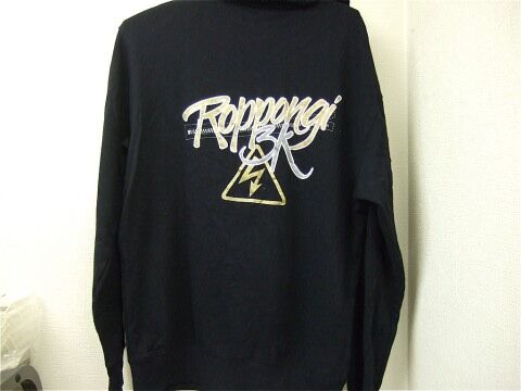 ROPPONGI3K ロゴパーカー XLサイズ | プロレスショップチャンピオン