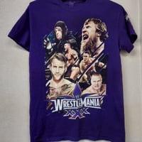 WWE レッスルマニア30 大会記念Tシャツ US Sサイズ