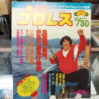 週刊プロレス 1984年10月30日号