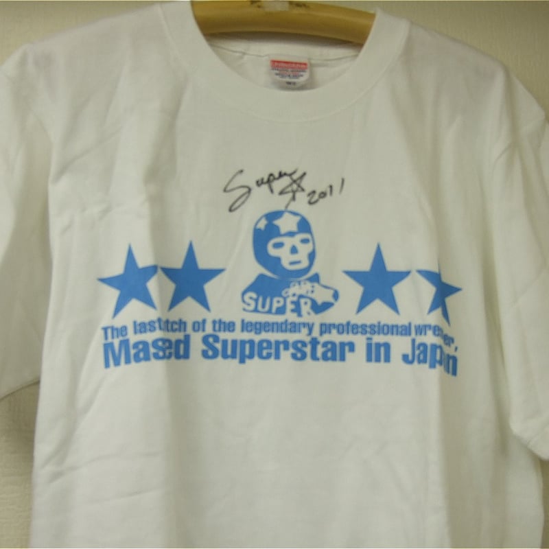 マスクドスーパースター イラストTシャツ Lサイズ（マスクドスーパー