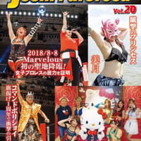 女子プロレスマガジンVol.20