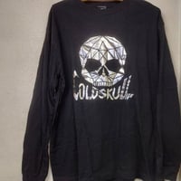 橋本真也 破壊王Tシャツ（橋本真也直筆サイン入り）サイズ表記なし（L