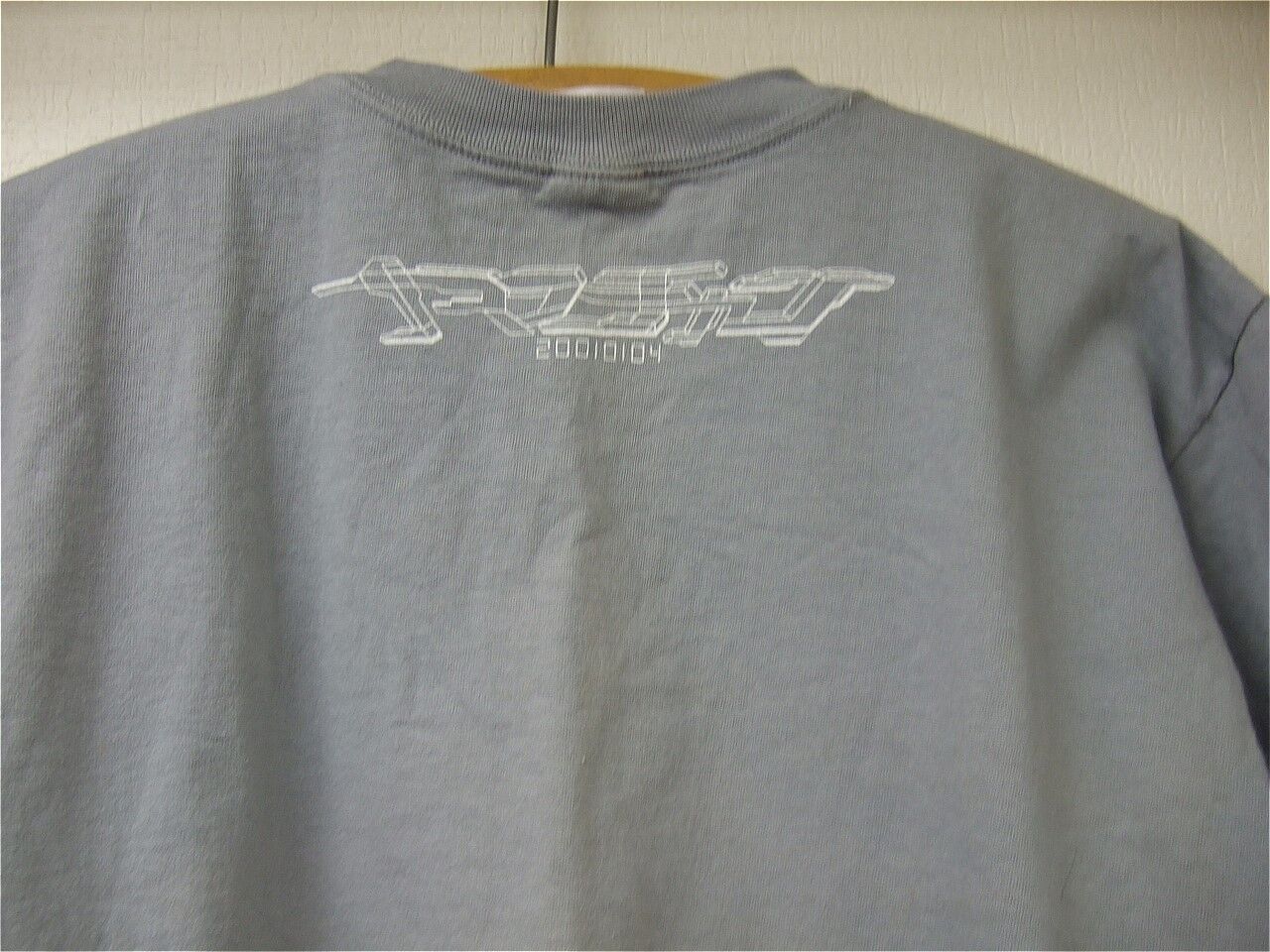 山崎一夫引退試合記念Tシャツ（前田日明、山崎一夫直筆サイン入り）M