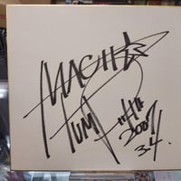 ジョージ高野（カルガリーハリケーンズ時代）直筆サイン色紙