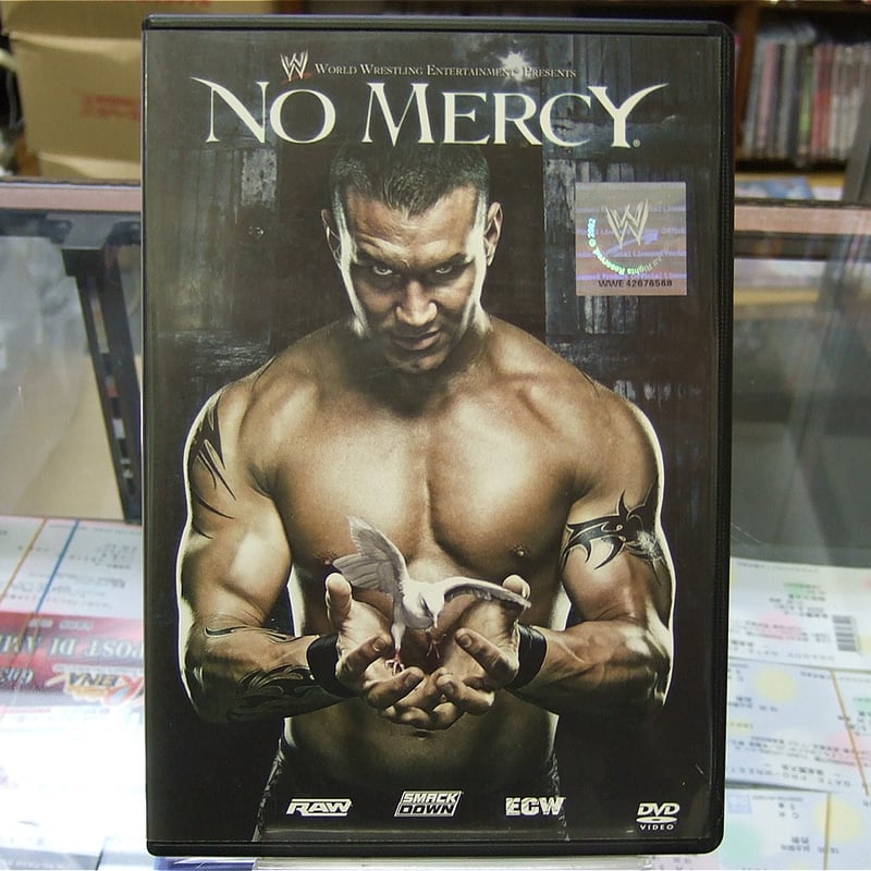DVD WWE ノーマーシー2007 | プロレスショップチャンピオン