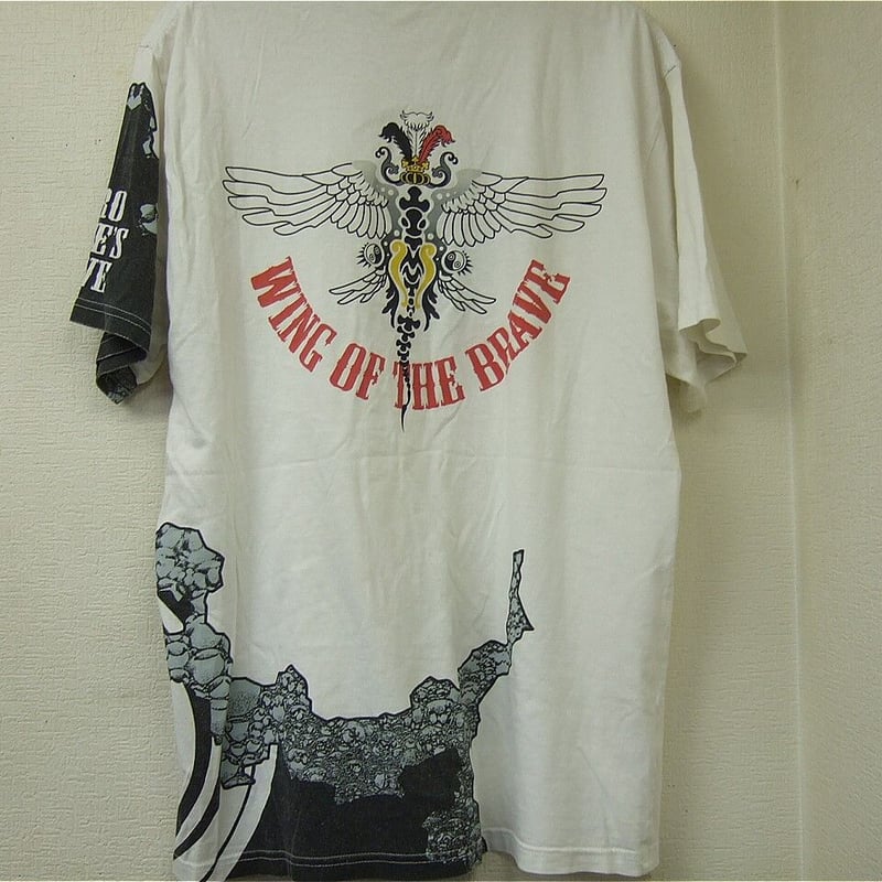 武藤敬司 WING OF THE BRAVE Tシャツ Lサイズ | プロレス