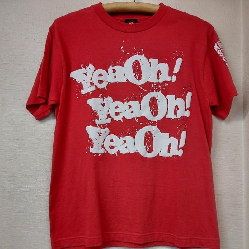 中邑真輔「Yeaoh!×3」Tシャツ Sサイズ | プロレスショップチャンピオン