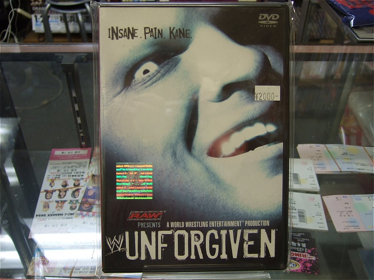 DVD WWE アンフォーギヴェン2004 | プロレスショップチャンピオン