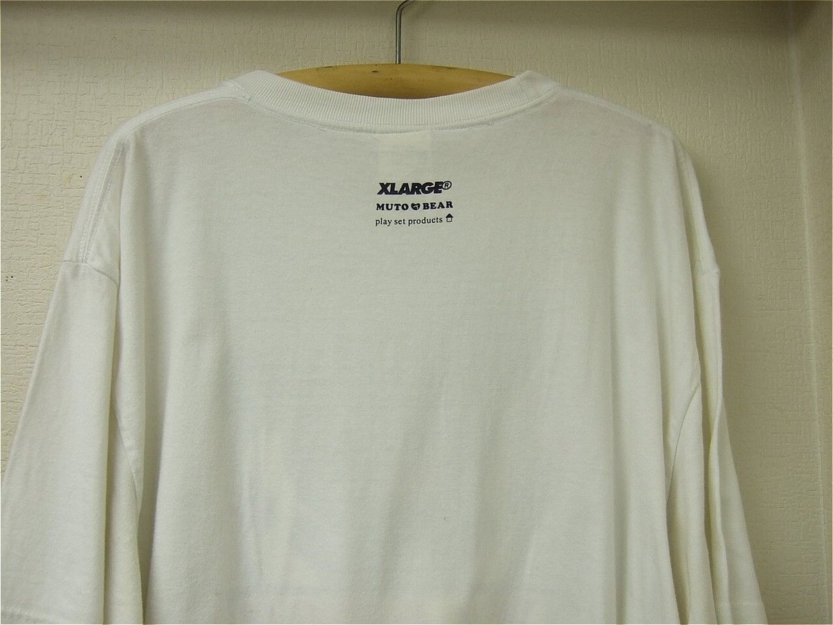 武藤敬司 武藤ベアー×X-LARGEコラボTシャツ XLサイズ | プロレス ...