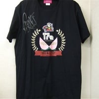 中邑真輔サイン入り Yeaoh Tシャツ Sサイズ 中邑真輔サイン入り Yeaoh Tシャツ Sサイズ
