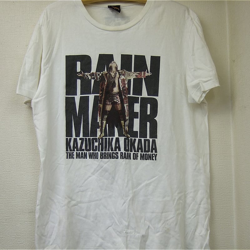 新日本プロレス　オカダ・カズチカ　G1CLIMAX　32優勝記念Tシャツ 新日本プロレスオカダ・カズチカG1CLIMAX32優勝記念Tシャツ