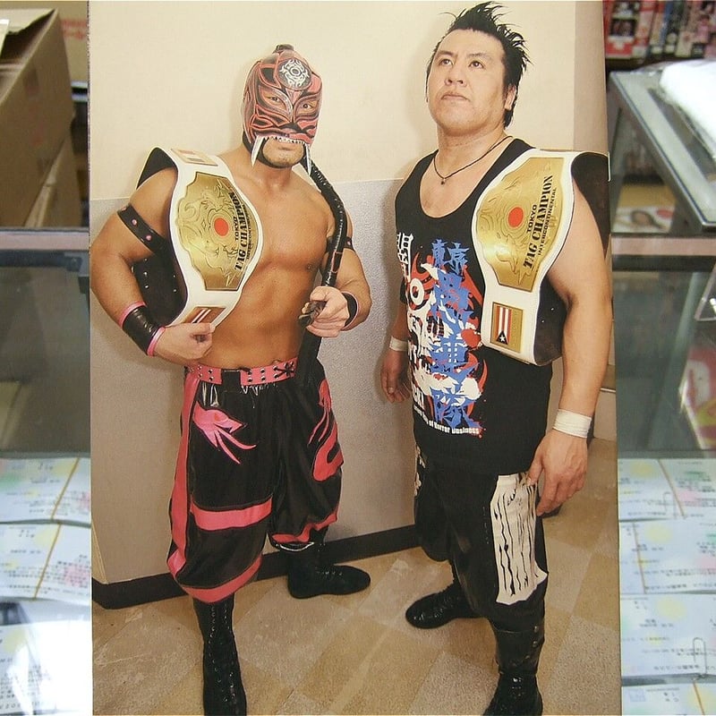 東京愚連隊オフィシャルガイドブックVol.5 | プロレスショップチャンピオン