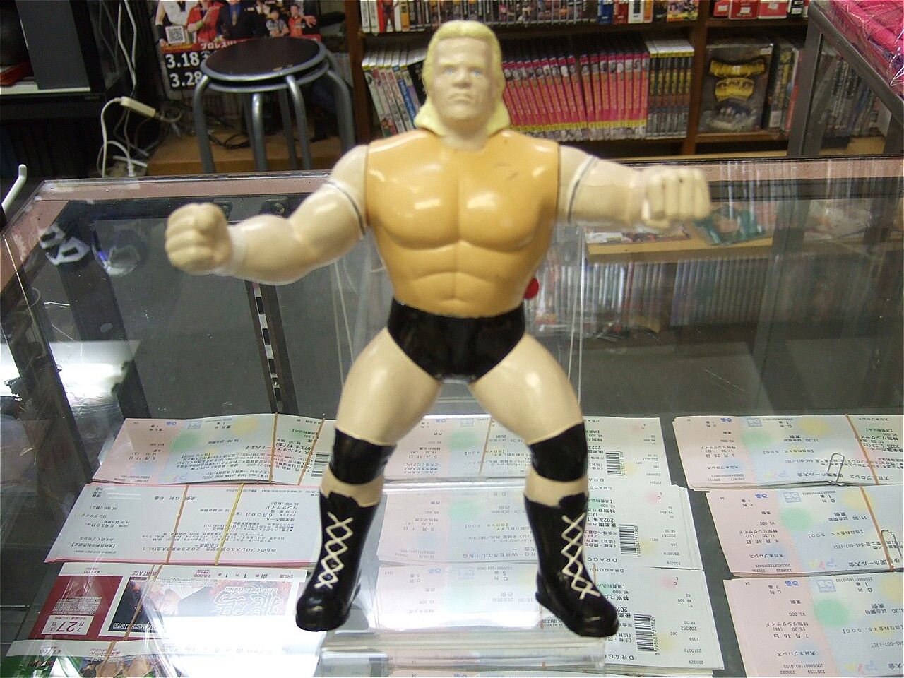 WWE WCW マテル レックス ルガー プロレス フィギュア original