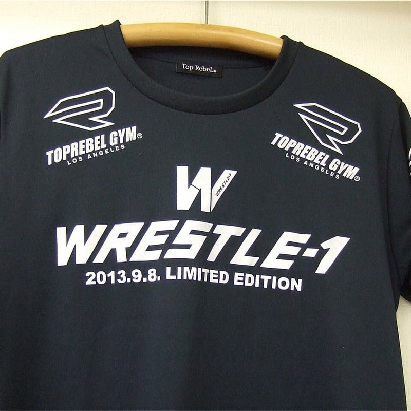WRESTLE-1×TOPREBEL GYM 2013年9月8日旗揚げ戦リミテッド