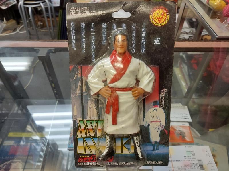 プロ格ヒーローズVol.1シークレット『アントニオ猪木』プロレス/フィギュア新品 プロ格ヒーローズVol.1シークレット『アントニオ猪木』プロレス